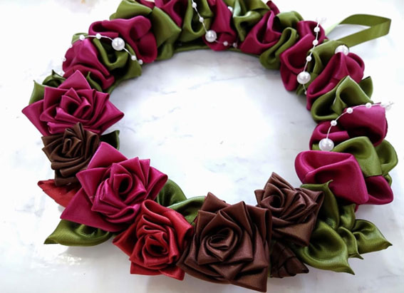 クリスマスリース3