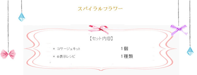 スパイラルフラワーの詳細