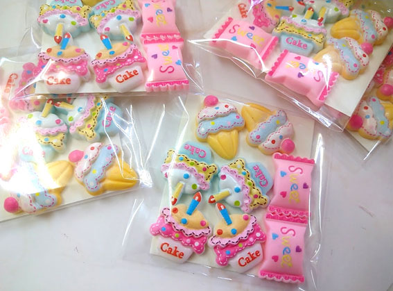 スイーツデコパーツ8個セット