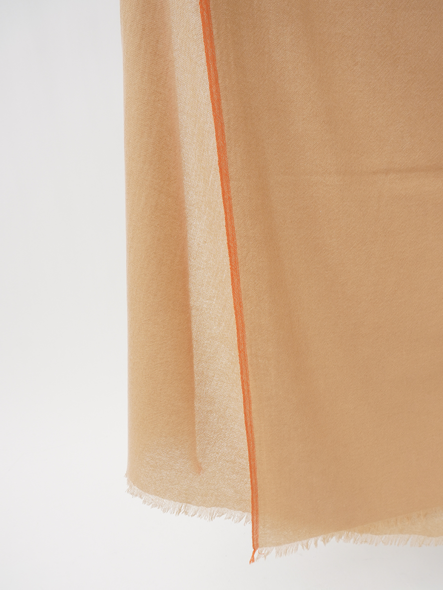 カシミヤ ガーゼストール