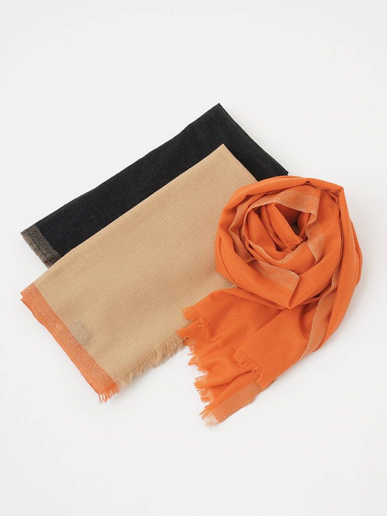 uniformexperiment ストール カシミヤ ガーゼストール