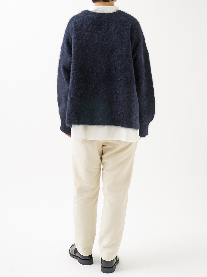 フォックスカシミヤVネックカーディガン フォックスカシミヤVネックカーディガン