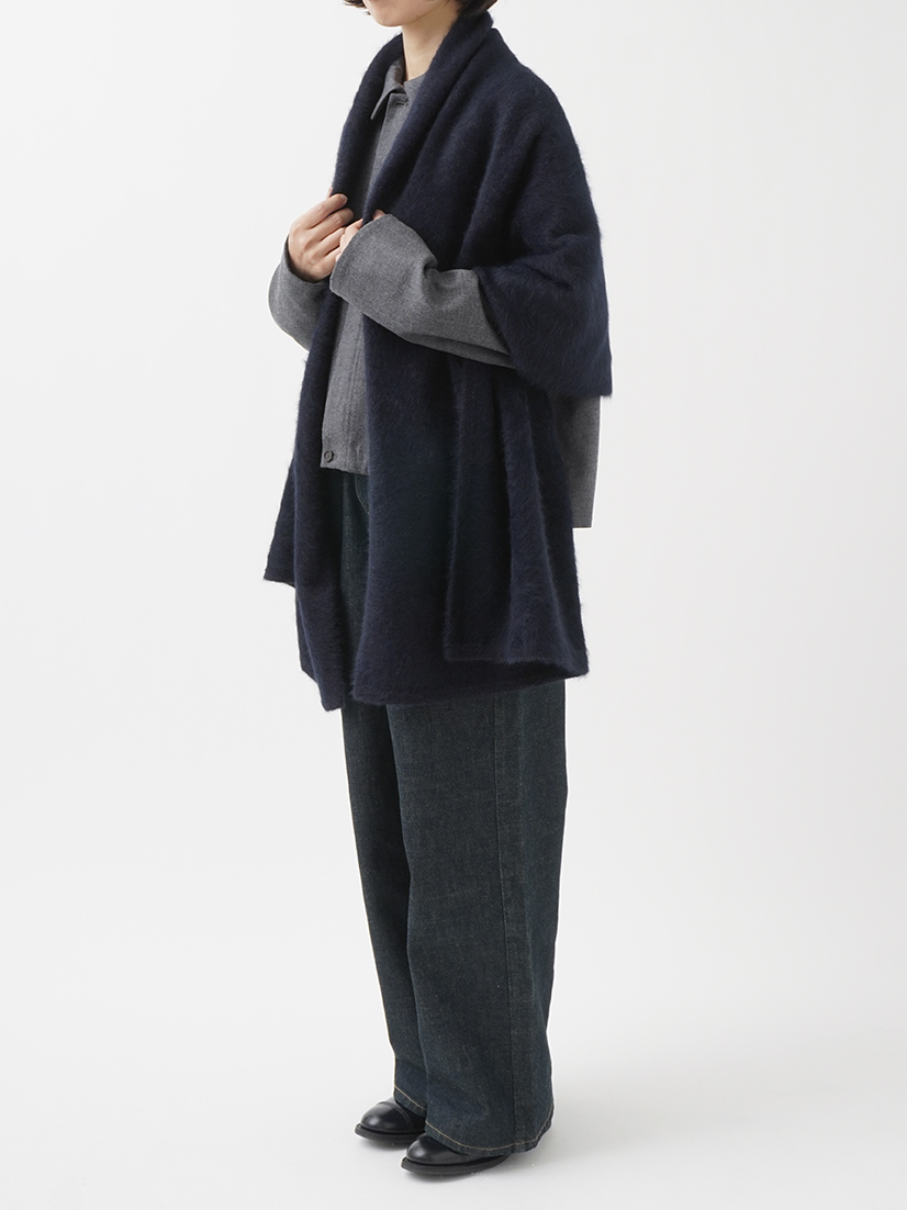 45R ニットレジメンストライプ　ストール 45R ニットレジメンストライプ ストール