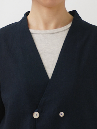 極美品 受注会限定 ループウィラー インディゴ インレイ カーディガン L 極美品 受注会限定 ループウィラー インディゴ インレイ カーディガン L