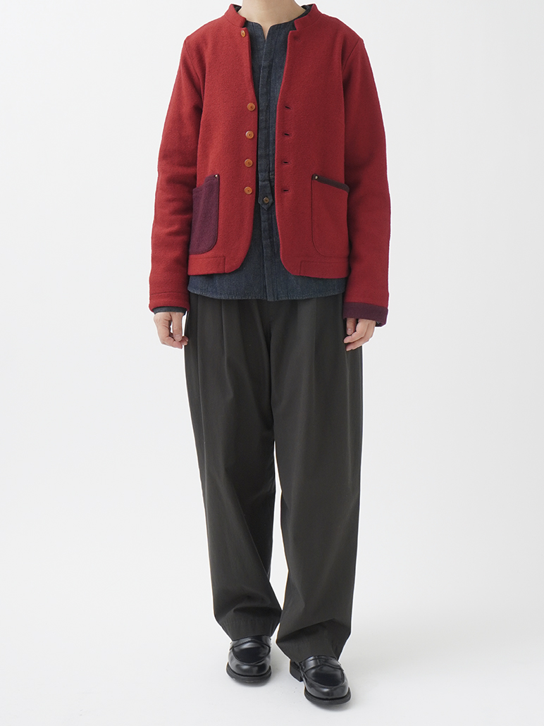 deer【新品】crinklecrinklecrinkleM6ジャケット CORDINGS フォックスツィードジャケット JKP664【MENS
