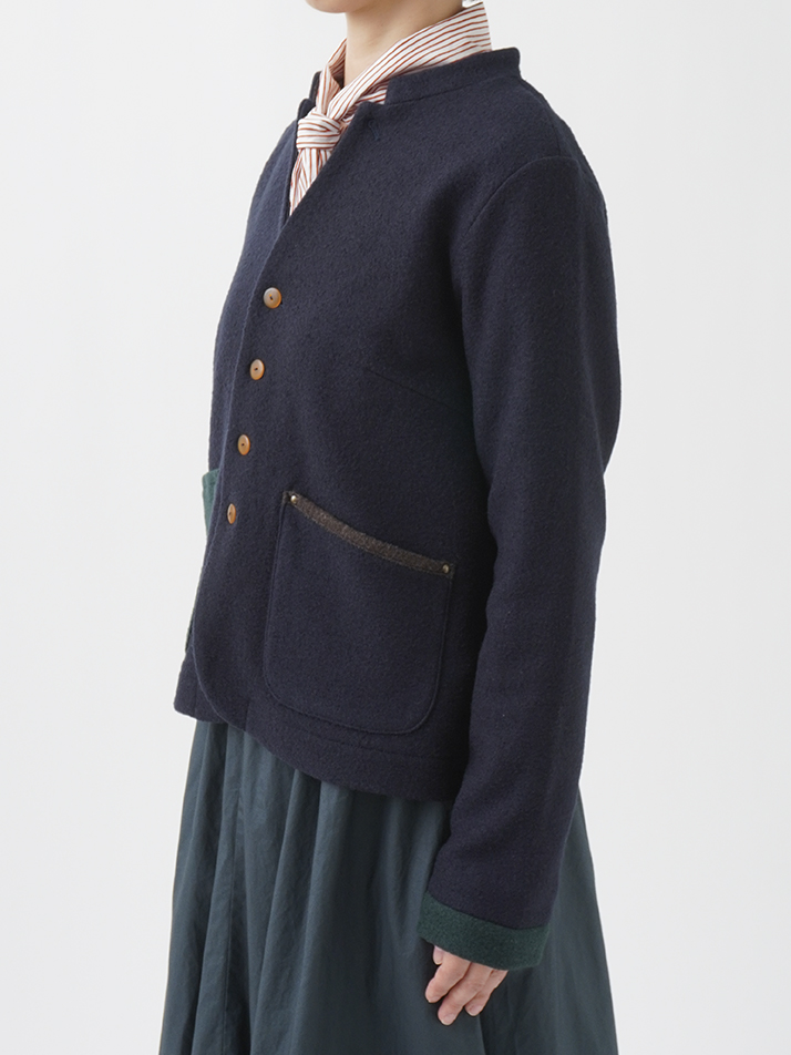 ジャケット・アウター hiand Active Ruffle Shirt Active Ruffle Shirt - HIAND