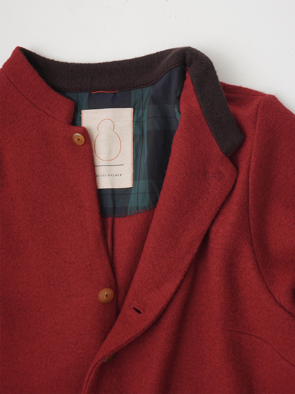 deer【新品】crinklecrinklecrinkleM6ジャケット 全2色【CWORKS by FINE CREEK&CO/ファインクリークアンドコー