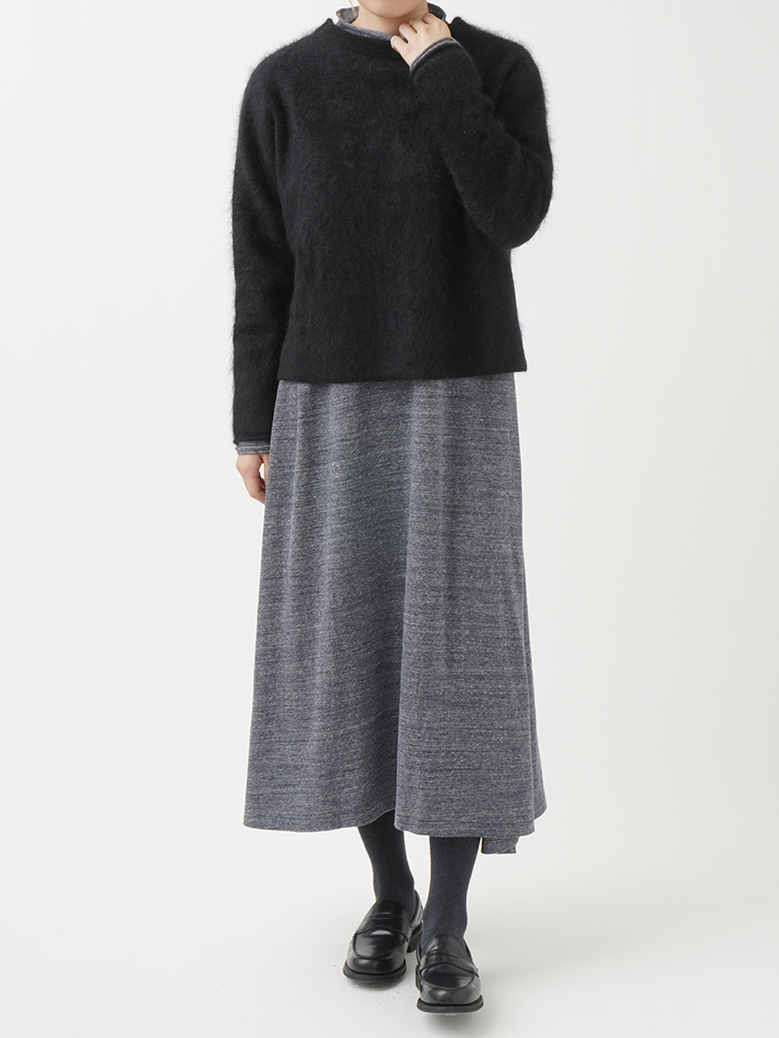 まりあんぬ様 ワンピース M紺 ミニワンピース .-- MARISCAL （ネイビーブルー） -MANGO