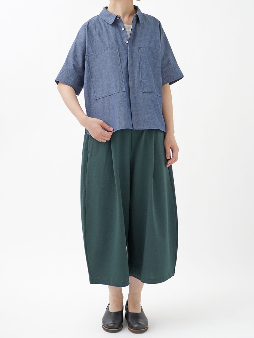 アーツ＆サイエンス　パンツ　キュロット型 ドライシルケットポンチ キュロットパンツ
