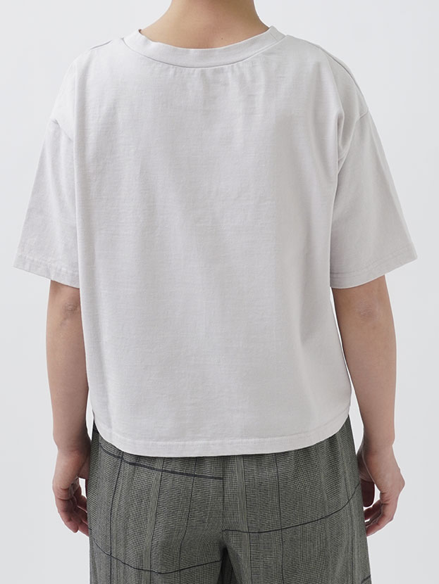 30／／天竺ウメモモサクラプリントTシャツ