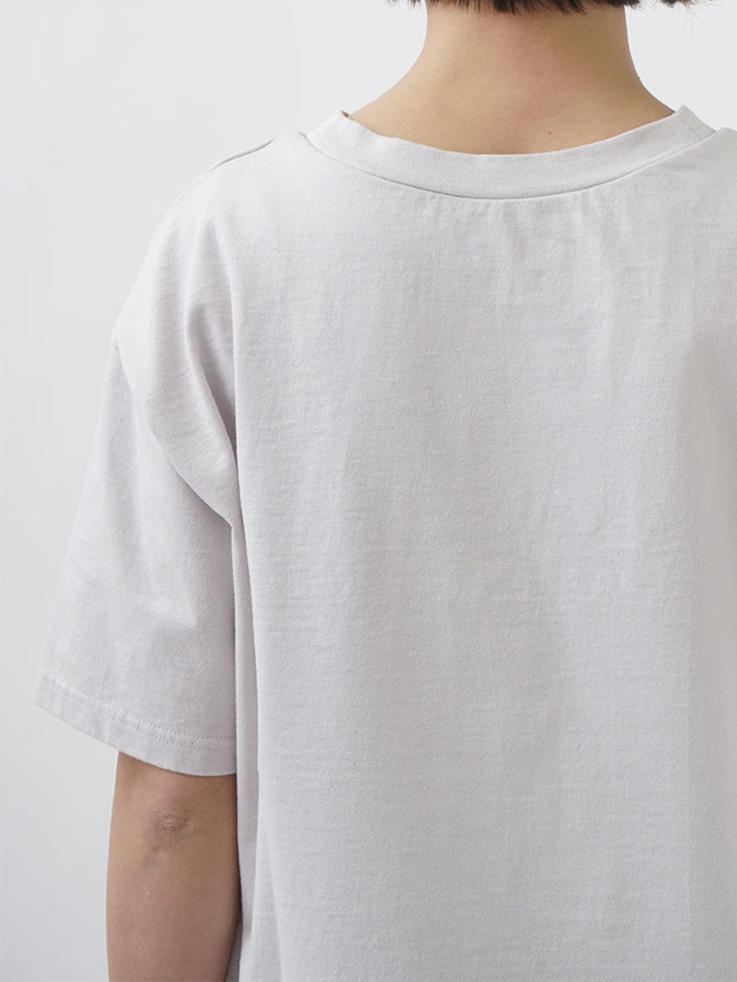 30／／天竺ウメモモサクラプリントTシャツ