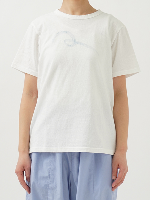 美品✨24ss パラスパレス 天竺水菊柄プリント Tシャツ 半袖 クルーネック 37931_1_expand.jpg