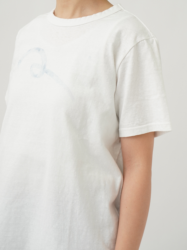 C106 さらなみ Tシャツ 陽花梨 ほっこり梨のプリントTシャツ – to blossom
