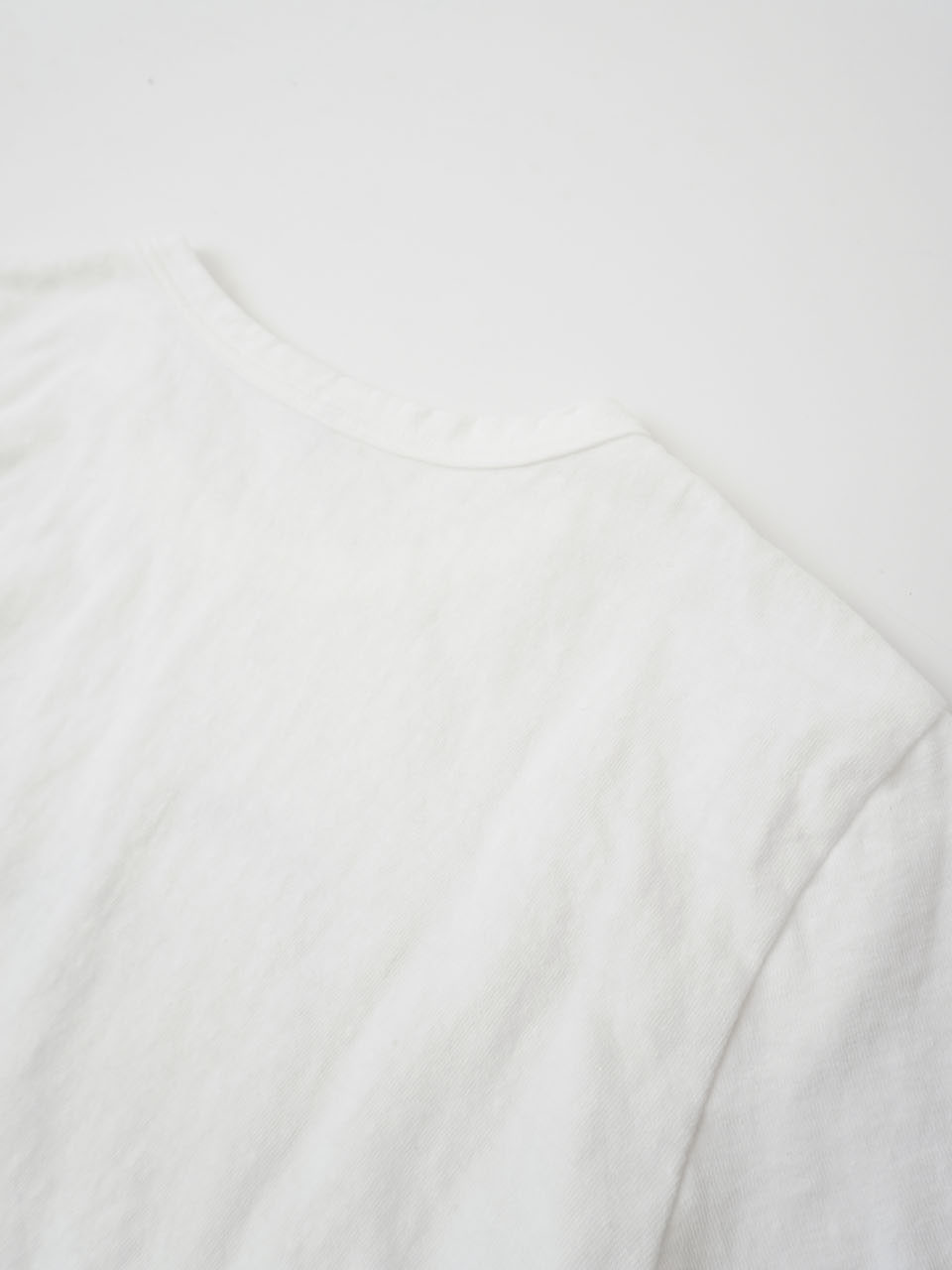 19／－ラフィ天竺よこよこP．プリントTシャツ