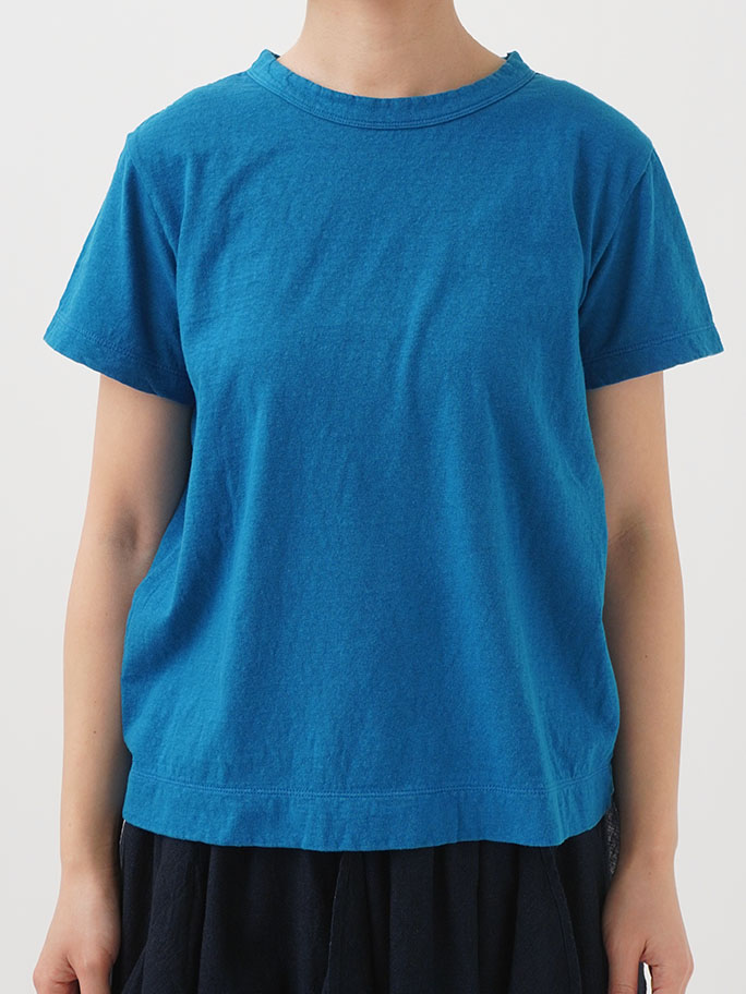 ◆ラフィ天竺製品染めＴシャツ WEB・一部店舗限定】ラフィ天竺製品染めTシャツ | human woman