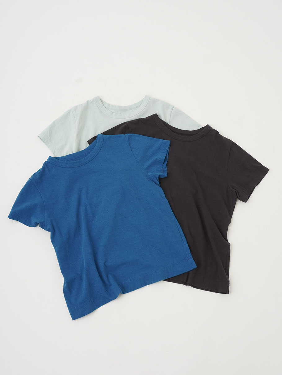 ◆ラフィ天竺製品染めＴシャツ WEB・一部店舗限定】ラフィ天竺製品染めTシャツ | human woman