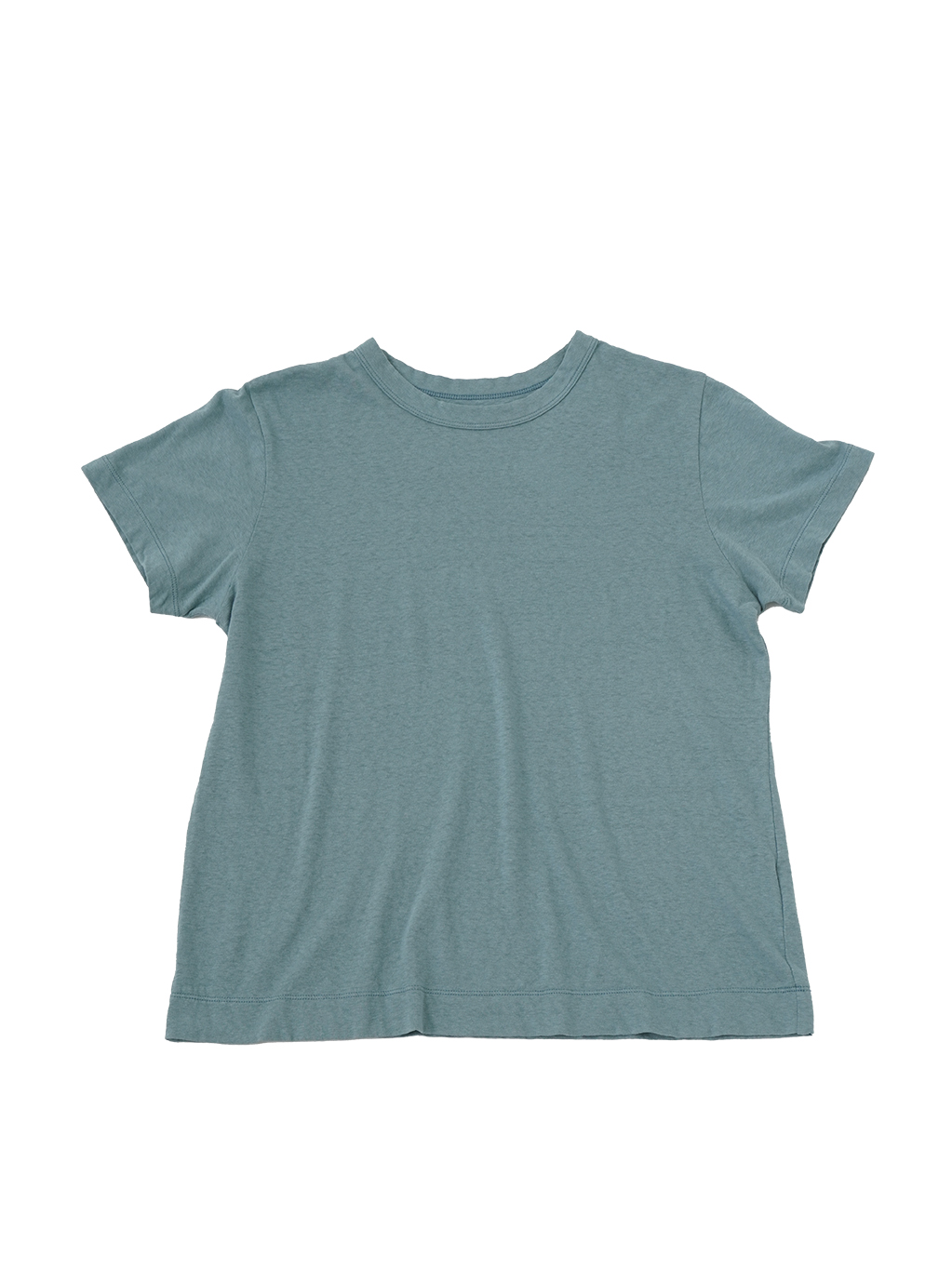 ◆ラフィ天竺製品染めＴシャツ WEB・一部店舗限定】ラフィ天竺製品染めTシャツ | human woman