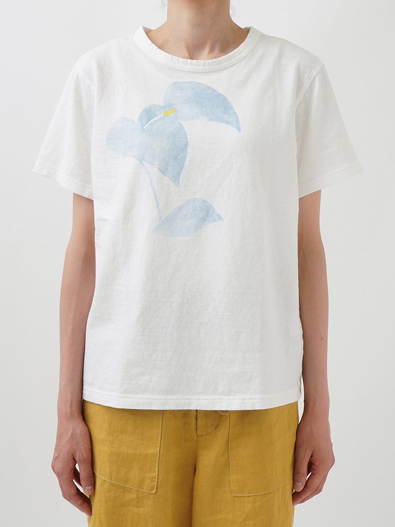 【SALE】海島綿つぶつぶ天竺 フリンジ付き長袖Tシャツ SALE】海島綿つぶつぶ天竺 フリンジ付き長袖Tシャツ | すべての