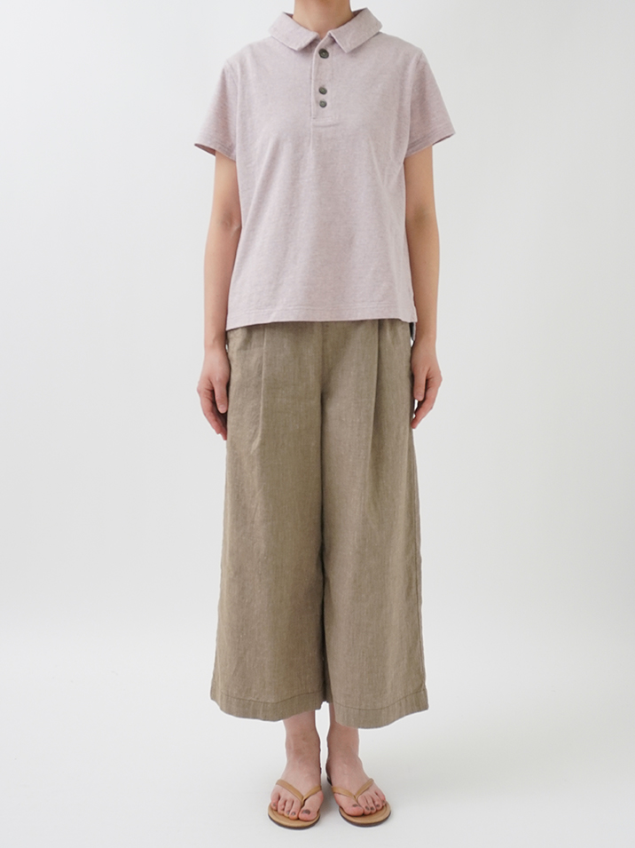 美品　クラシアンドトリップスパブリッシング　コットンシャツ　ポロシャツ 美品クラシアンドトリップスパブリッシングコットンシャツポロシャツ