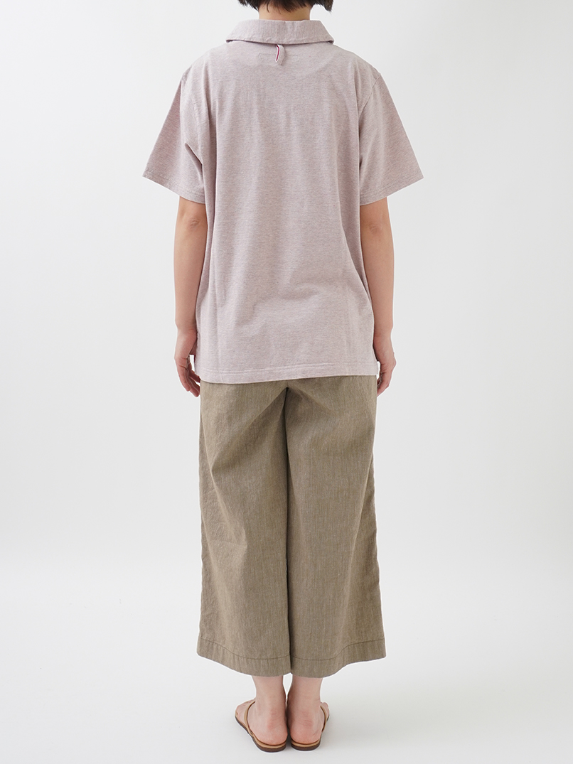 tシャツ パウダリーポロトップ レディース 20%OFF】powdery polo tops～ﾊﾟｳﾀﾞﾘｰﾎﾟﾛﾄｯﾌﾟ | flower／フラワー