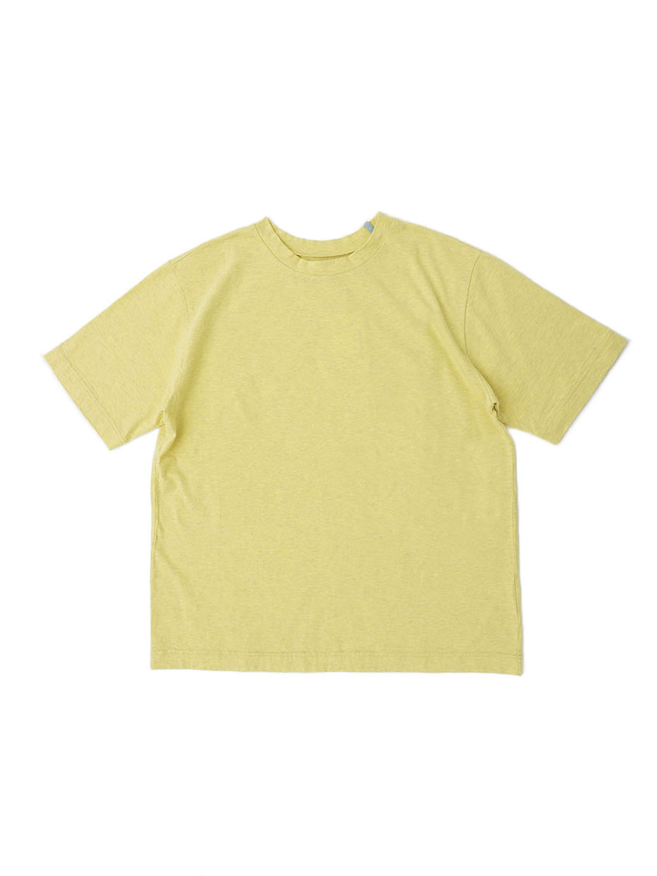 ２５／－ラフィトップ天竺　オーバーサイズＴシャツ