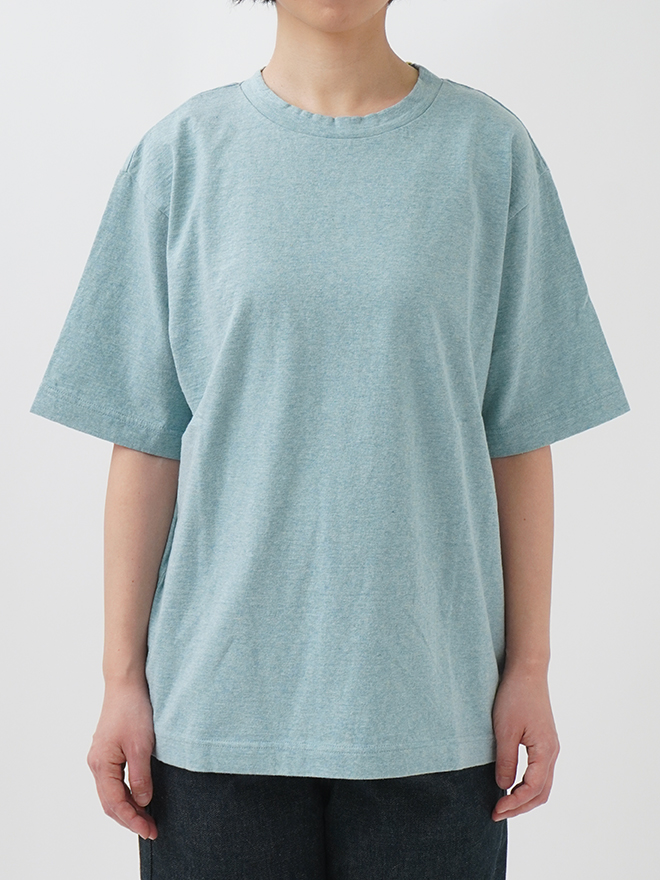 25／－ラフィトップ天竺 オーバーサイズTシャツ
