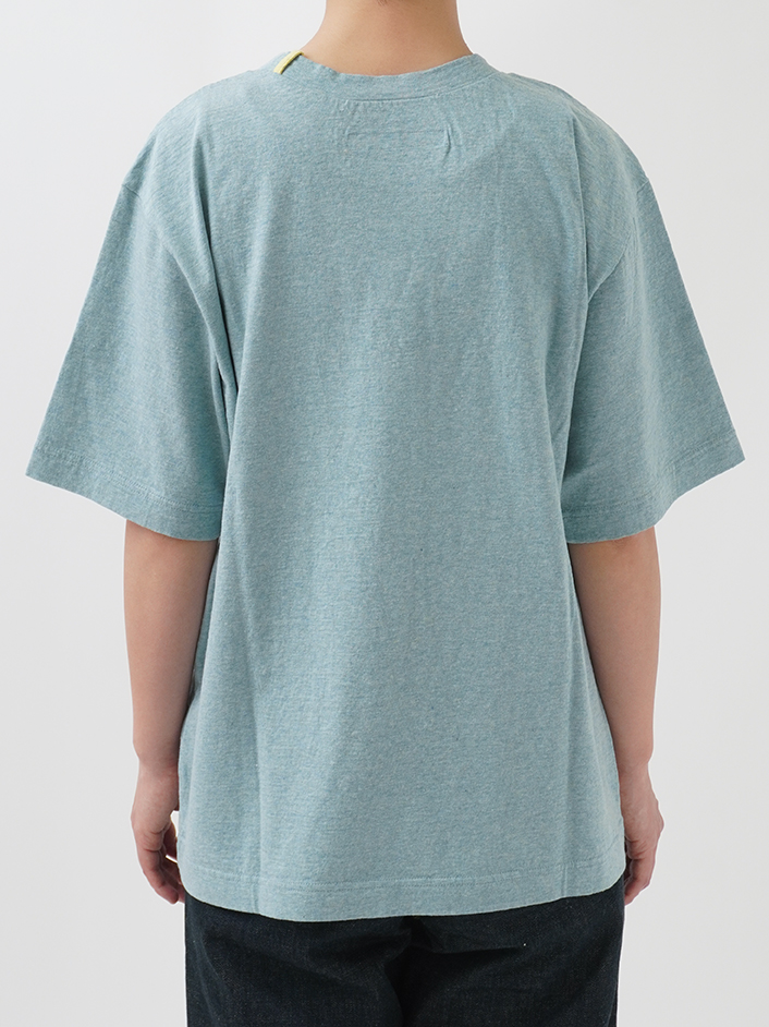 25／－ラフィトップ天竺 オーバーサイズTシャツ