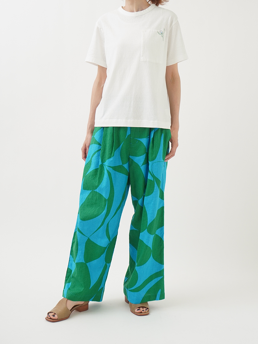 【ラフィア風素材◇】夏らしい軽やかさ♪ LouisVuitton Tシャツ ラフィア風素材◇】夏らしい軽やかさ♪ LouisVuitton Tシャツ