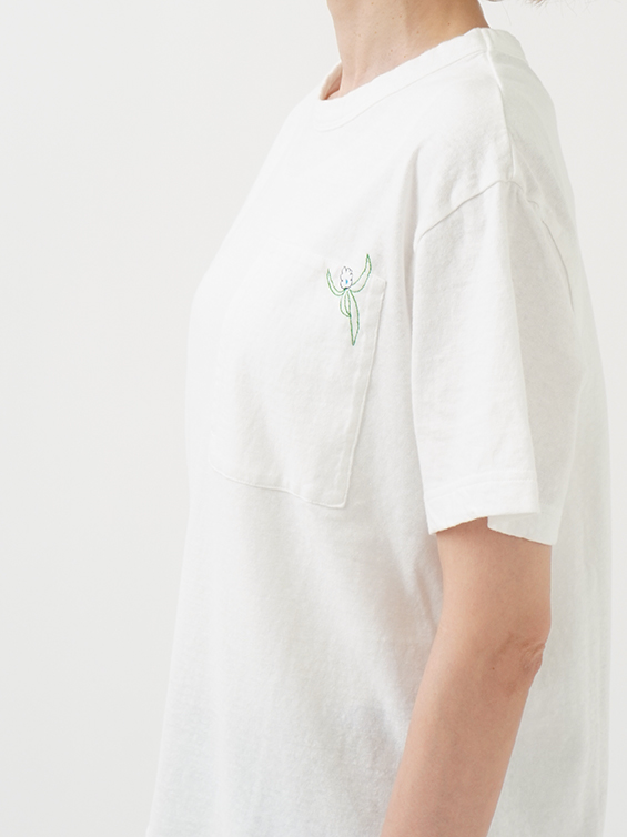 専用【極美品】グッチ 2019AW Tシャツ テニス バイカラー 刺繍　白 S 専用【極美品】グッチ 2019AW Tシャツ テニス バイカラー 刺繍