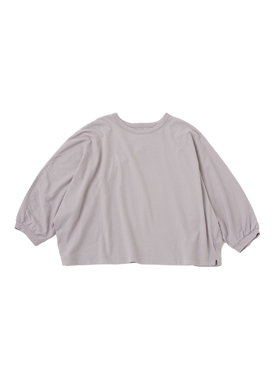４０／－ハイゲージ天竺　ドルマン袖Ｔシャツ