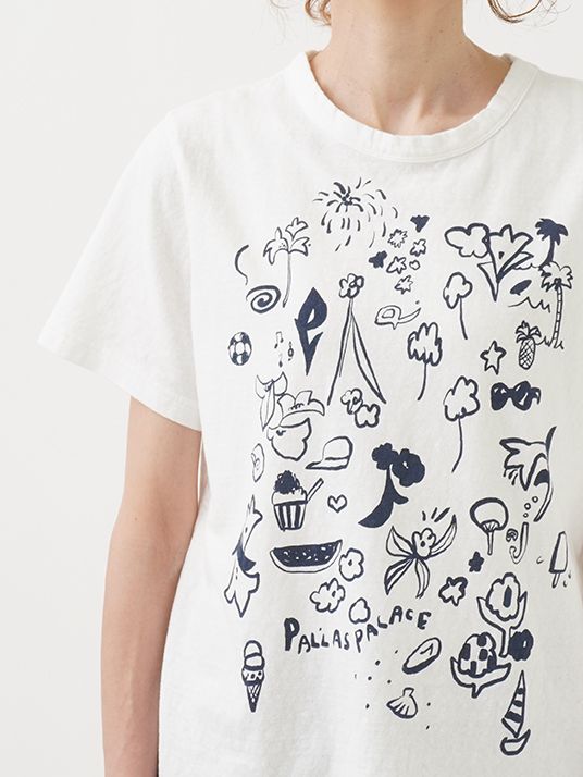 ☆新品未使用☆　イチパーセント　フリルTシャツ ElegChic tシャツ Tシャツ バイカラーフリルトップス レディース
