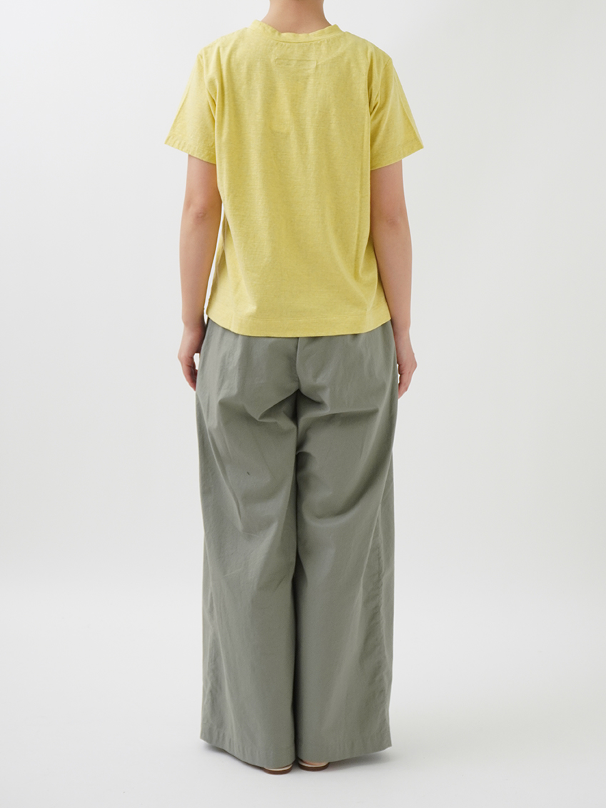 25／－ラフィトップ天竺 ショート袖Tシャツ