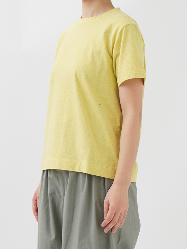 25／－ラフィトップ天竺 ショート袖Tシャツ