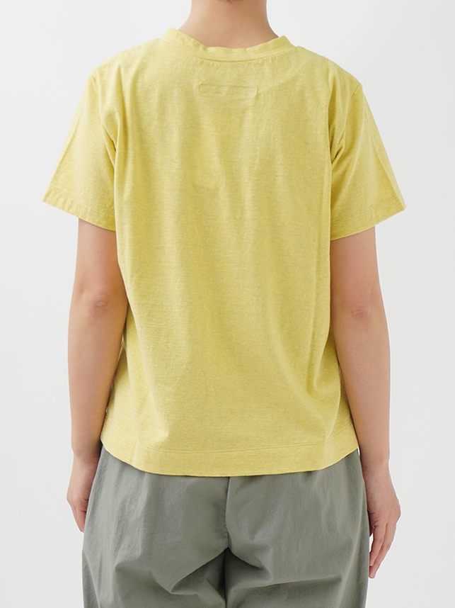 25／－ラフィトップ天竺 ショート袖Tシャツ