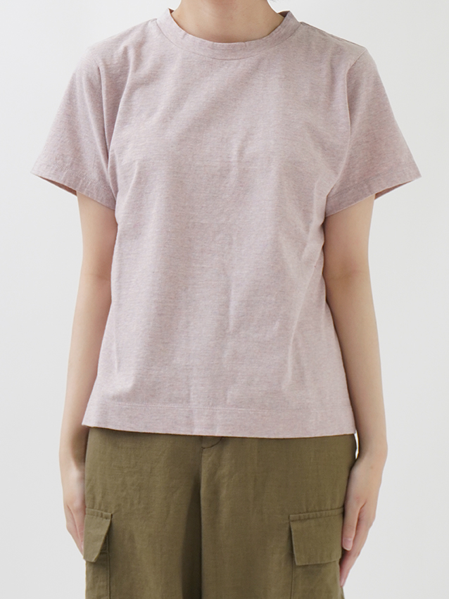 25／－ラフィトップ天竺 ショート袖Tシャツ