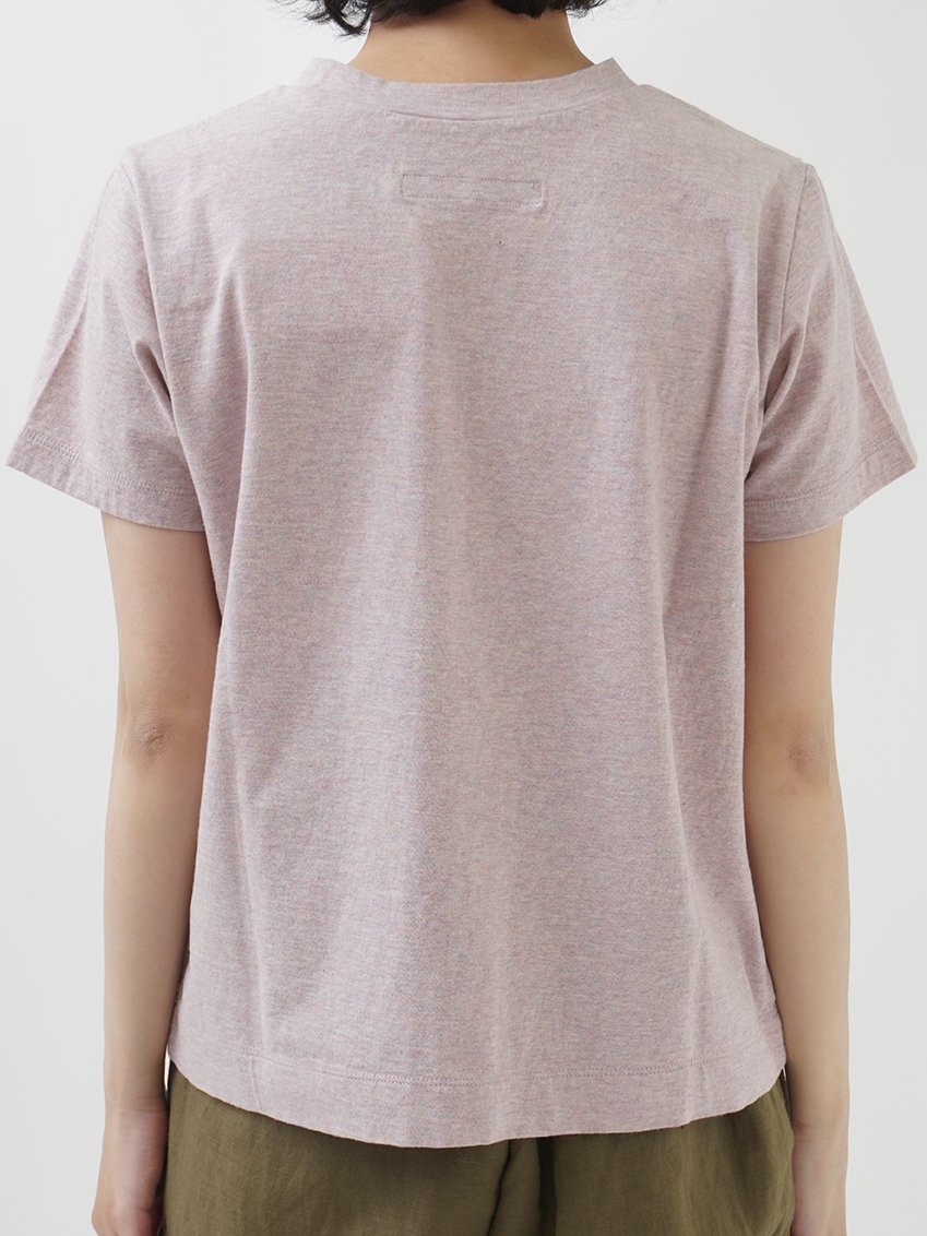 25／－ラフィトップ天竺 ショート袖Tシャツ