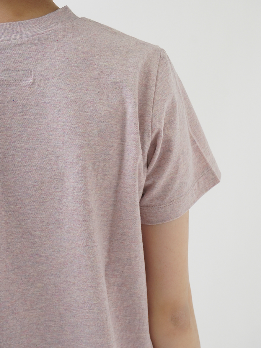25／－ラフィトップ天竺 ショート袖Tシャツ