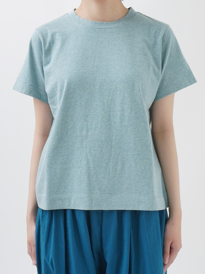 25／－ラフィトップ天竺 ショート袖Tシャツ
