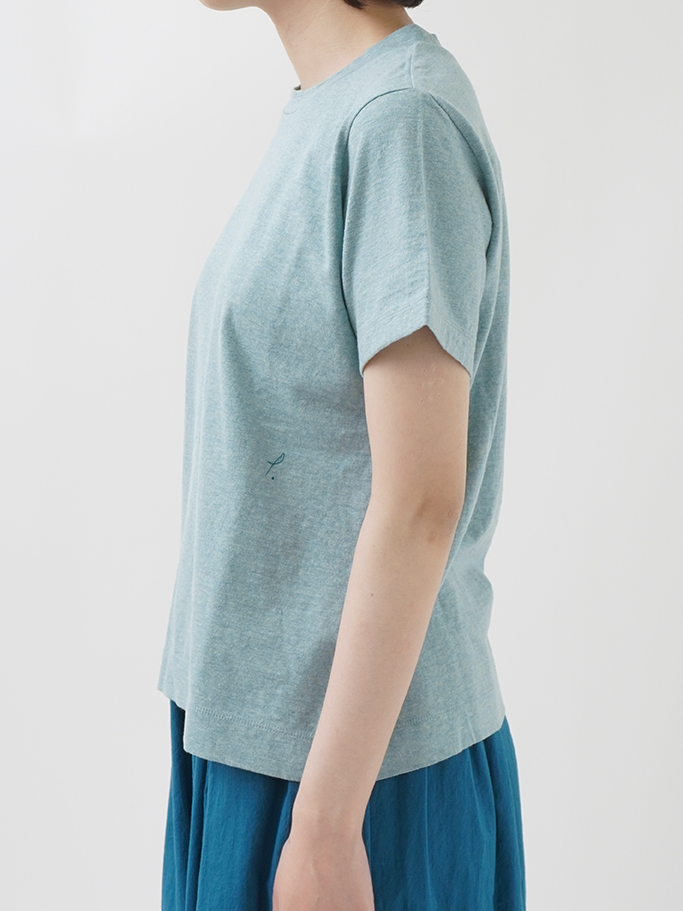 25／－ラフィトップ天竺 ショート袖Tシャツ