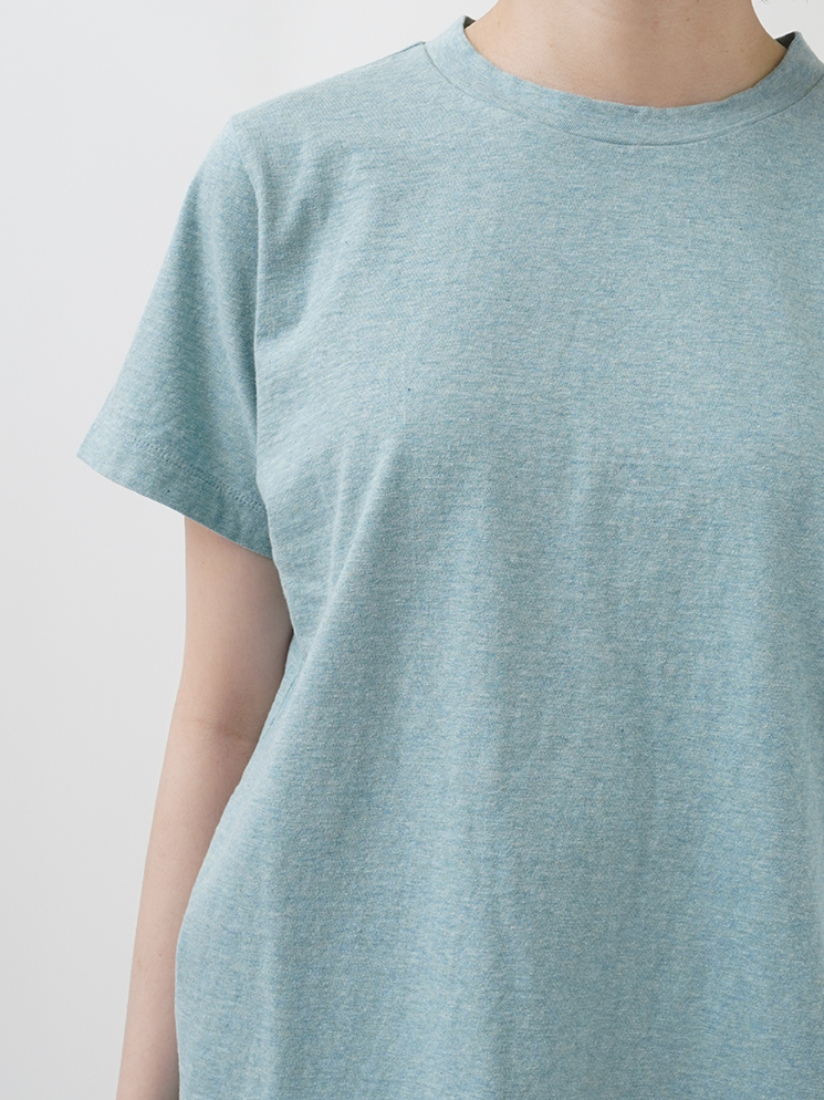 25／－ラフィトップ天竺 ショート袖Tシャツ