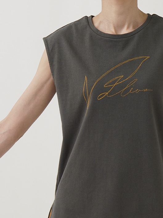 potandtea長袖シャツ ステッチデザイン MEN'S スケッチフラワープリント長袖シャツ - FootJoy Japan