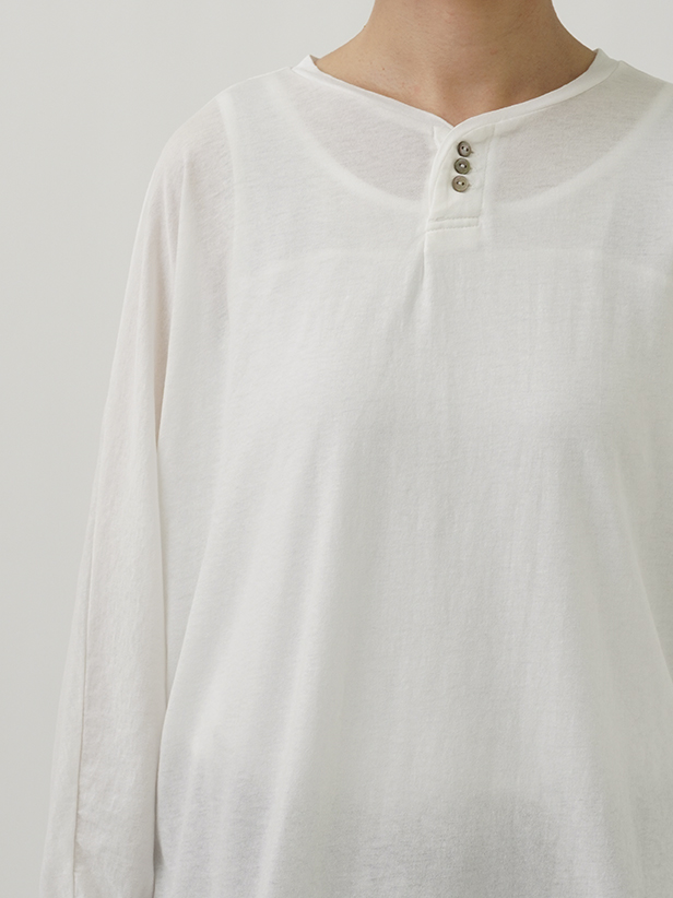 PIA SPORTS ヘンリーネックシャツ 　L PIA SPORTS ヘンリーネックシャツ L