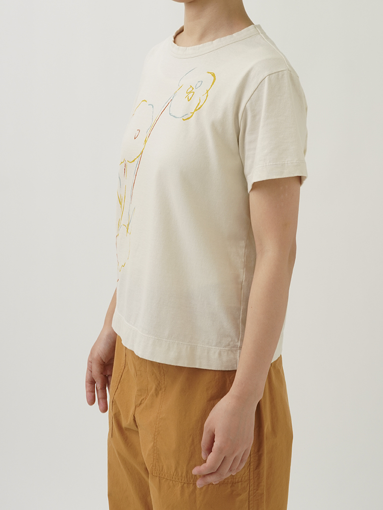 【美品】ENFOLD ソフト天竺 デコラティブ Tシャツ フリル M ENFOLD エンフォルド スビン天竺 デザインTシャツ カットソー 黒