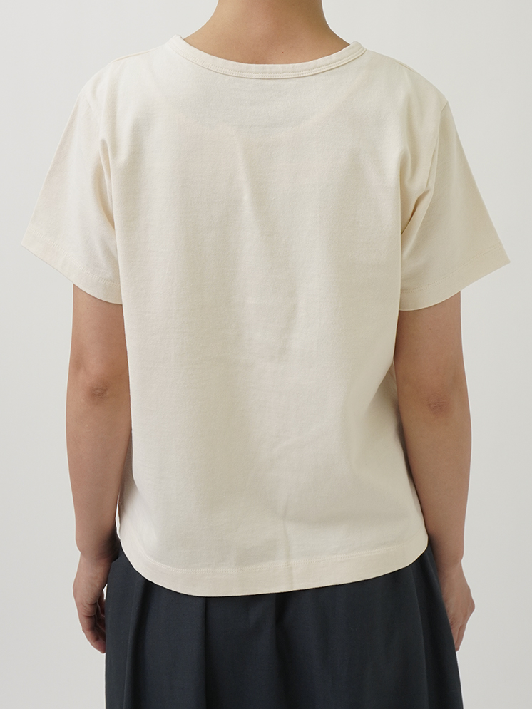美品✨24ss パラスパレス 天竺水菊柄プリント Tシャツ 半袖 クルーネック 美品✨24ss パラスパレス 天竺水菊柄プリント Tシャツ 半袖