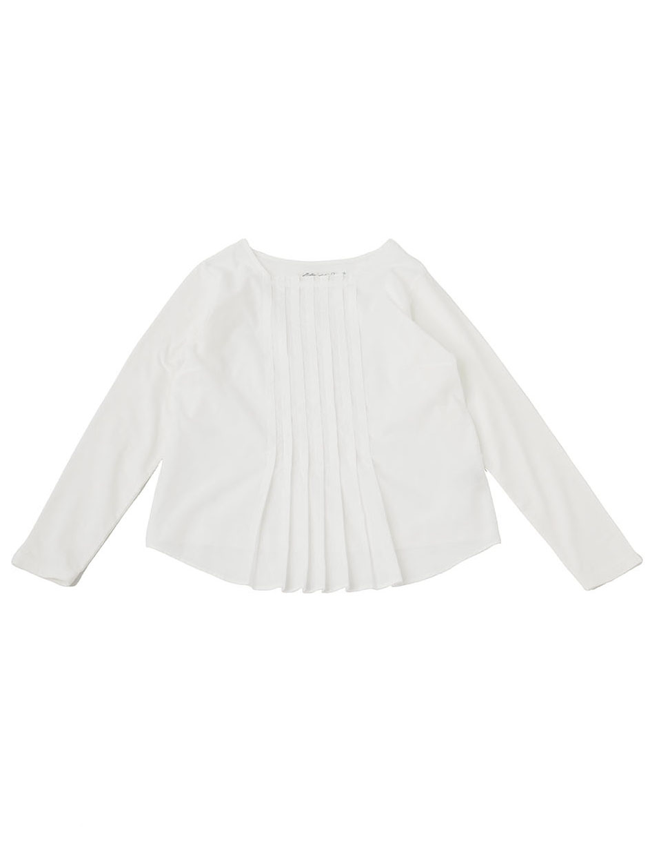 ３０／－ハイゲージ天竺×６０／－ローン　タックハイブリッドＴシャツ