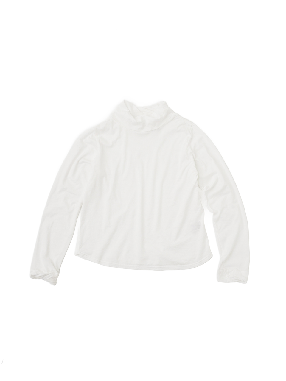 １００／２スーピマスーパー天竺　長袖Ｔシャツ