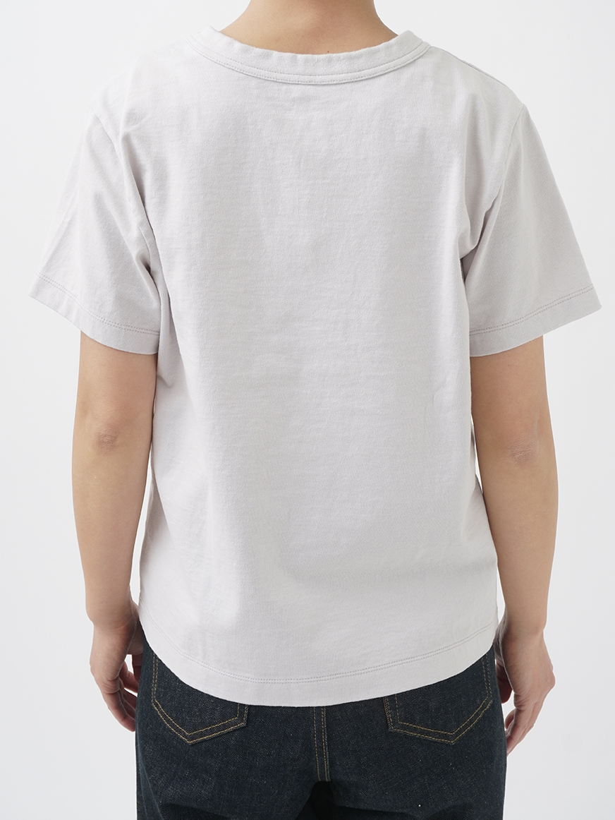 30／／天竺 ロゴプリントTシャツ