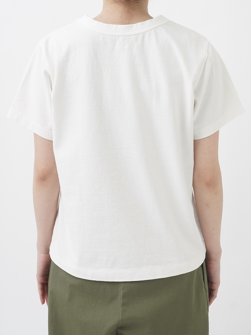 30／／天竺 ロゴプリントTシャツ