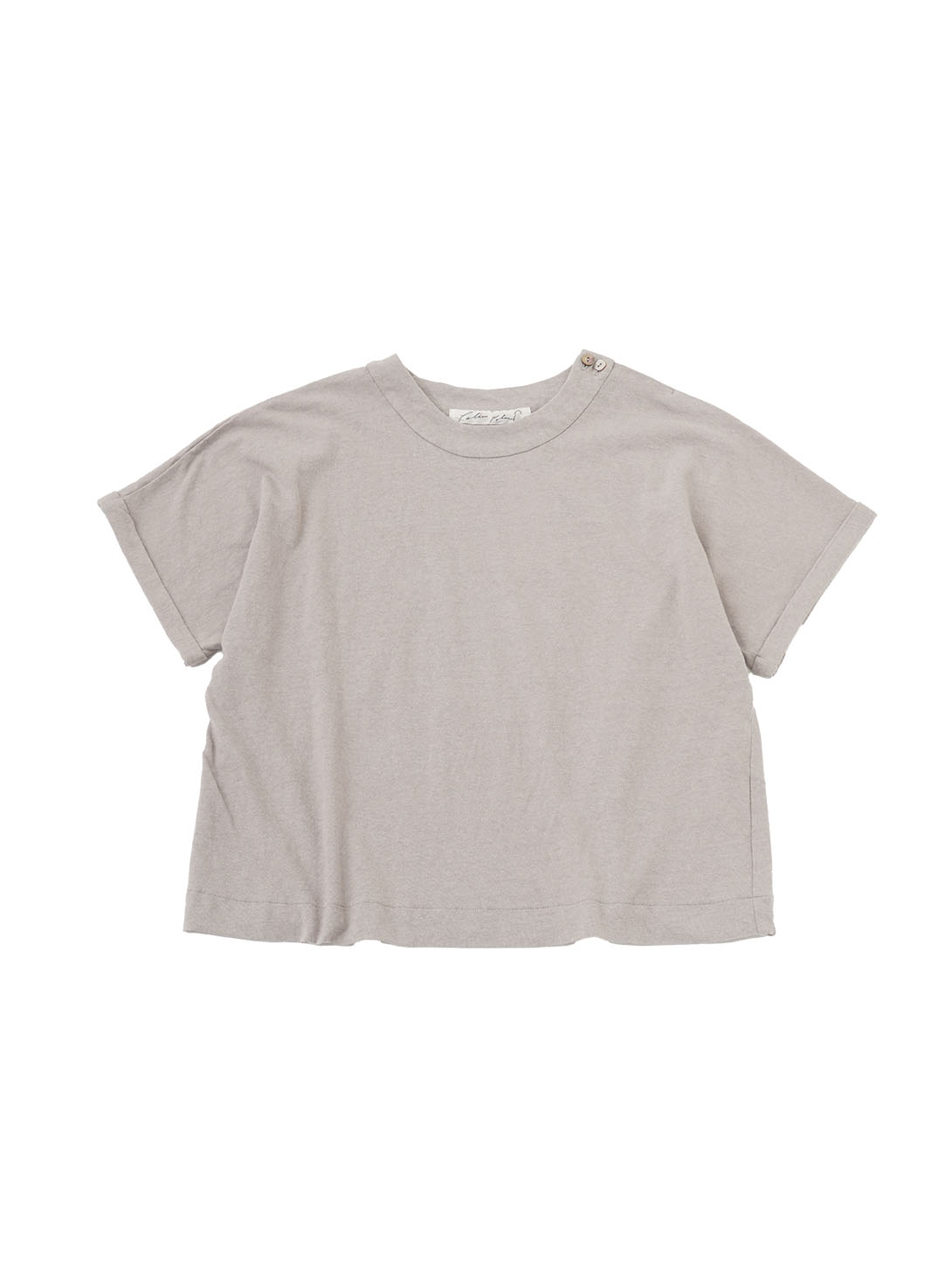 コットンベルギーリネン２０／１天竺　ショート袖Ｔシャツ