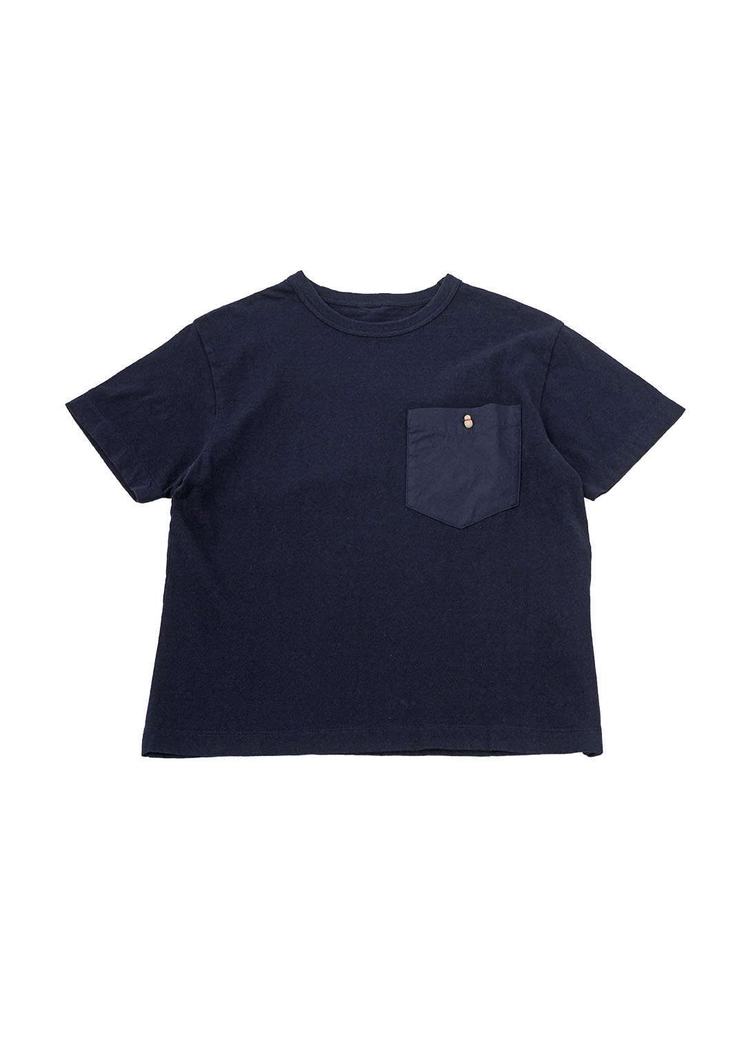 １９／－ラフィ天竺　ポケットＴシャツ